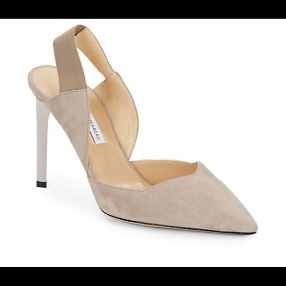 Diane Von Furstenberg Shoes - Diane Von Furstenberg Blair suede pumps. Size 8B.